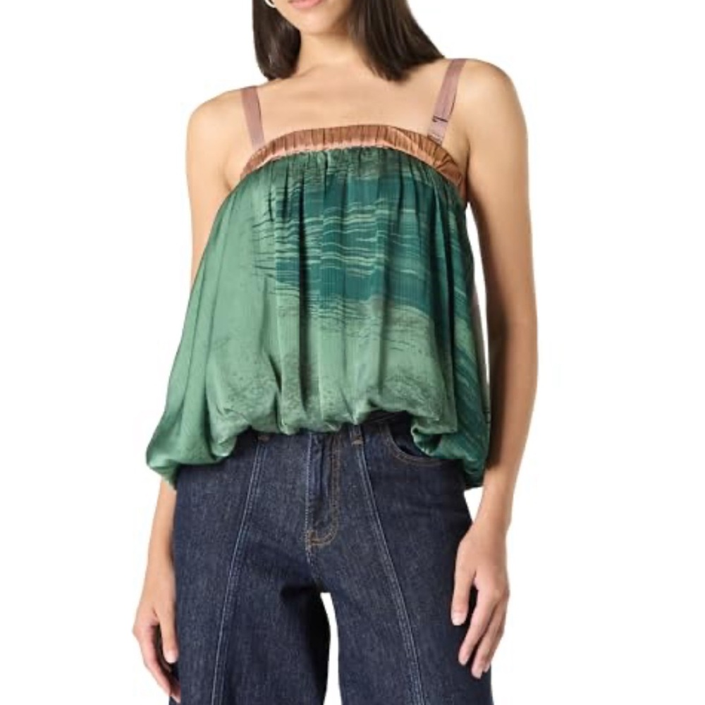 Multiway Green Women's Top/Skirt